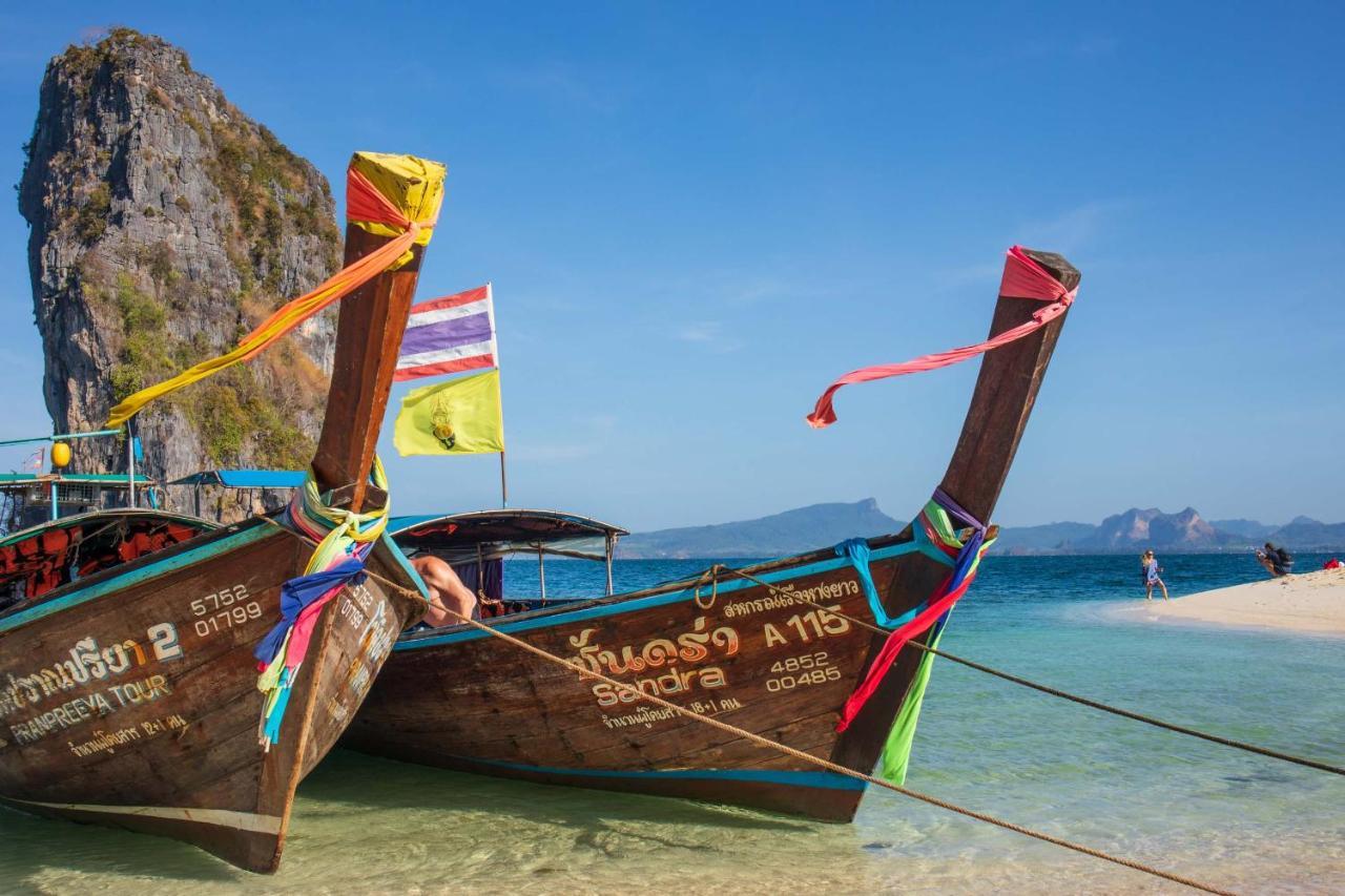 Apartment In Aonang - Great Location With Pool Ao Nang Ngoại thất bức ảnh